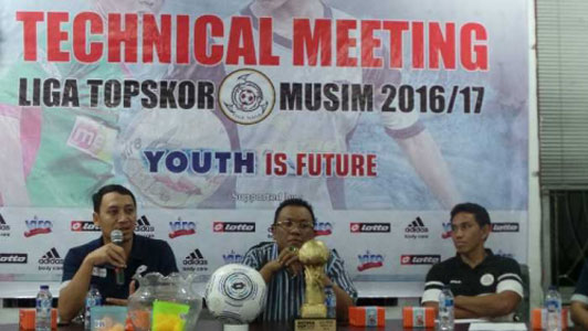 Liga Top Skor Perdana di Pekanbaru Diikuti 14 Tim U-15 dan U-13
