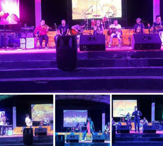 Taman Budaya Riau Tampilkan 12 Grup Musik Lokal Pekanbaru