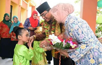 Bupati HM Wardan Apresiasi Jambore Pendidik PAUD Inhil 2016