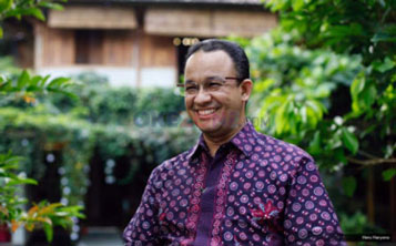 Anies Baswedan Tegaskan Tak Kenal Pengunggah Video Ahok