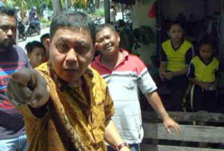 Akhirnya, Maryanto Minta maaf Dihadapan Seluruh Wartawan Inhil
