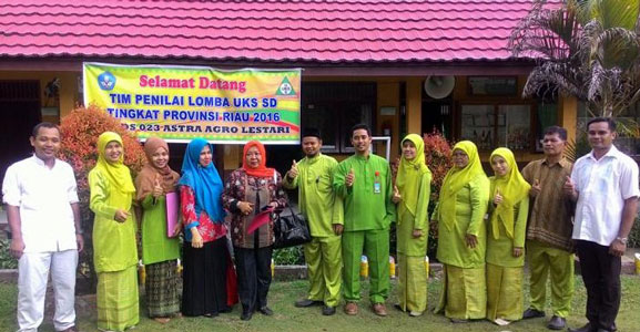 SDS 023 Astra Agro Lestari Ikuti Lomba Sekolah Sehat
