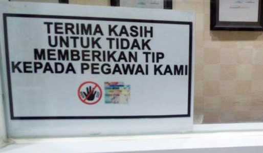 Nasrudin : Berantas Pungli Dari Atas sampai Bawah, Kedapatan Pecat Saja