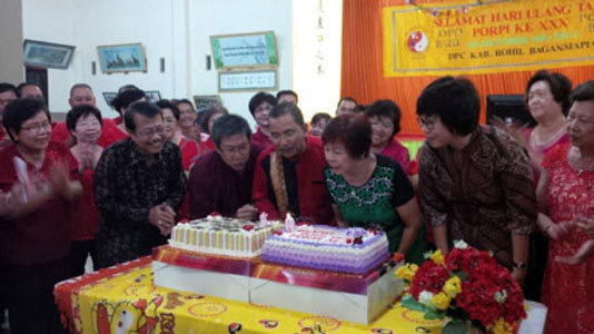 HUT PORPI Ke-XXX di Rohil Berlangsung Meriah
