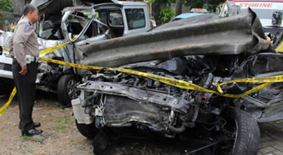 Dalam 1 Jam, 4 Orang Tewas di Indonesia karena Kecelakaan
