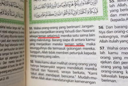 Dituding Bikin Terjemahan Baru Al Maidah Ayat 51, Ini Klarifikasi Penerbit