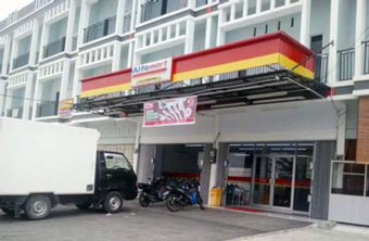 Tak Kantongi Izin, Alfamart Diminta Hengkang Dari Pekanbaru