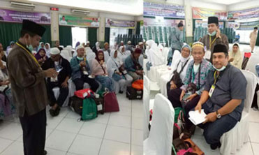 Jamaah Haji Bengkalis Gelombang Terakhir Tiba di Embarkasi Batam