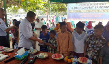 H Khairudin: `Saya Orang Tapung Siap Membangun Tapung`
