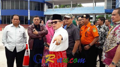 Sejak Dibangun Tahun 2010, Terminal Pelabuhan Roro di Dumai Belum Digunakan