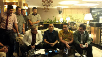 Meski Disakiti, SUA Maafkan Kelalaian KPU Pekanbaru