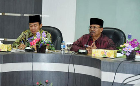 PT BLJ Mangkir Rapat Pengembalian Aset Kolam Renang Dara Sembilan dan Putri Mayang Water Park
