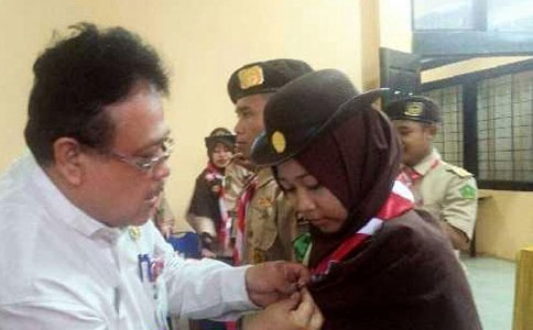 Kontingen SBH Riau Ikuti Perkemahan Tingkat Nasional