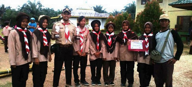 SMPS Tunggal Lestari Juara Umum 2 LT II Kwaran Lirik
