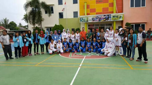 Asyik...Ada Turnamen Basket Antar SMA dan SMK Sederajat di AMIK Mitragama