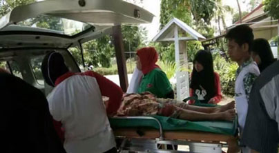 Astaga...Ibu Kandung Dianiaya anaknya hingga Babak Belur