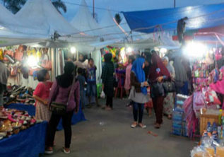 Transaksi Keuangan selama Pagelaran Pelalawan Expo Capai Hampir Rp 1 Milyar