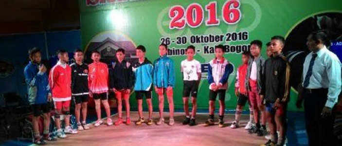 Membludak Peserta Kejurnas Angkat Besi Satria Remaja II