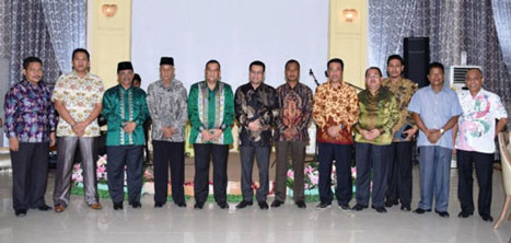 Malam Ramah Tamah Brigjen Edy Nasution Bersama Pemkab Bengkalis