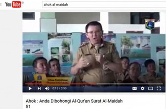 Dinilai Lecehkan Alquran, Ahok Dipetisi Warga