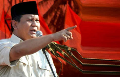 Menangkan Firdaus-Ayat, Gerindra Hadirkan Prabowo sebagai Jurkamnas