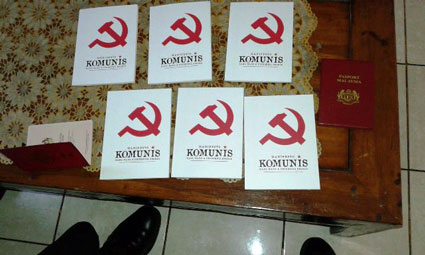 Jual Buku Komunis, WN Malaysia yang Diamankan Polisi Segera Dideportasi