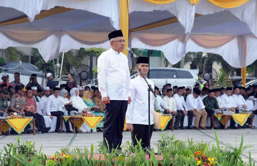 Riau Berkomitmen Bangun SDM Berbudaya, Beriman dan Bertaqwa Sejak Dini