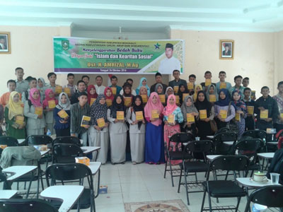 MUI dan BPUAD Bengkalis Bedah Buku Islam dan Kearifan Sosial