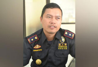 Bea Cukai Bagansiapiapi Sepi Aktifitas, Hanya Sita Rokok Luffman Lainnya Beredar Bebas