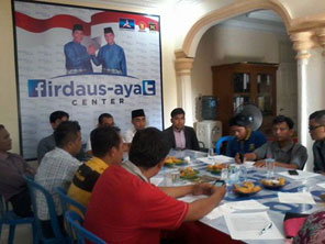 Horee...Ada Pesta Rakyat Pada Deklarasi Firdaus- Ayat