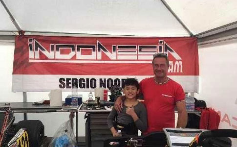 Sergio Tembus 10 Besar, Silvano Diganjal Bos Rotax Malaysia