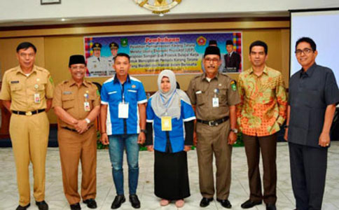 Dinsos Bengkalis Taja Pelatihan UEP Karang Taruna
