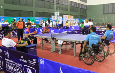 Wow.. Tenis Meja Bawa Pulang Enam Medali ke Riau