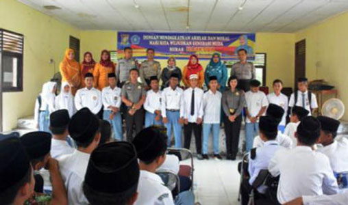 Joni Syafrin: Jadilah Pelopor Anti Narkoba