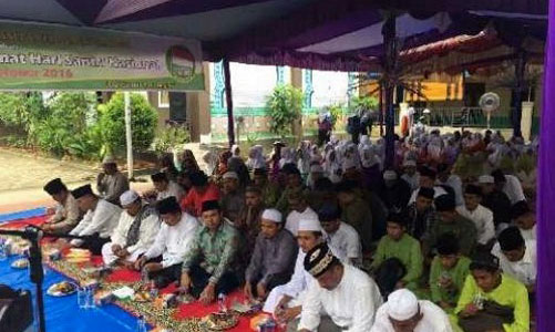 Abdul Wahid Ajak Kaum Santri Indragiri Hilir Merefleksi Perjuangan Para Ulama