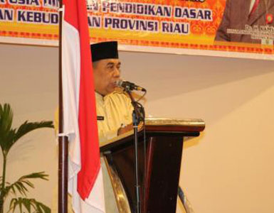 Kembangkan Budaya Literasi di Sekolah