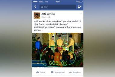 Tak Beretika, Juru Foto Humas Pemko Pekanbaru di Bully Netizen