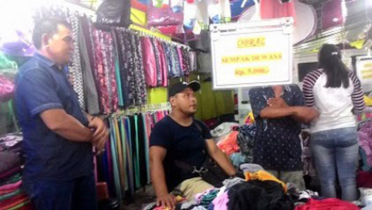 Sempena HUT Rohil Ke-17, Kepenghuluan Bagan Jawa Pesisir Gelar Bazar Murah