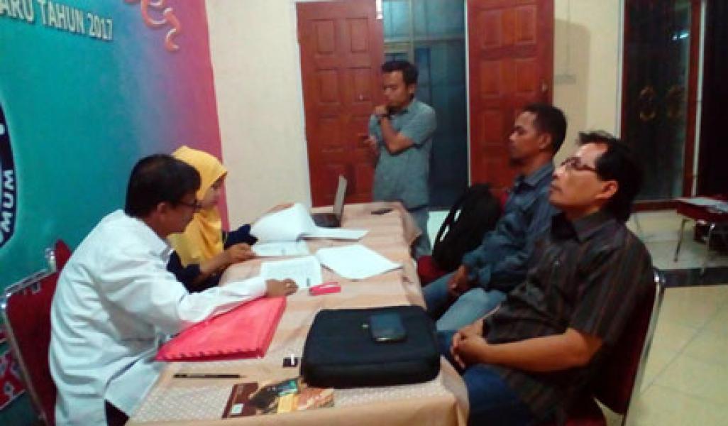 KPU Pekanbaru Masih Tunggu Berkas Bapaslon Hingga Pukul 24.00 WIB