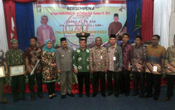 Sempena Hari Koperasi, Diskop dan UKM Kampar Luncurkan Aplikasi Berbasis Online