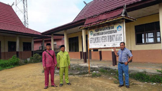 Dewan Minta Pemkab Pelalawan Pertegas Kejelasan Pelimpahan Aset SDN 008 Dari Siak ‎
