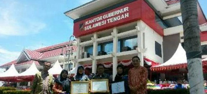 Riau Raih Juara 1 Lomba Keaksaraan Literasi, Peringatan Hari Aksara Internasional di Palu