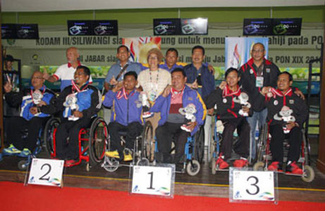 Riau Sabet 3 Emas dan 1 Perak di Cabor Taping Bowling