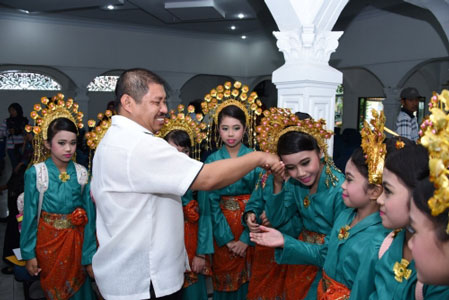 Bupati Amril Buka lomba Kreativitas Anak TK se- Bengkalis