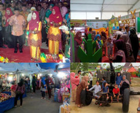 BPMP2T dan EO PT Atiro Luki Mediatama ‎Puaskan Pengunjung Pelalawan Expo 2016