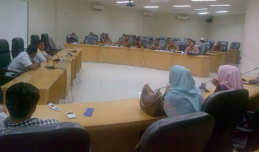 Terkait Dugaan Pungli Dana Desa, DPRD Kampar Bentuk Pansus