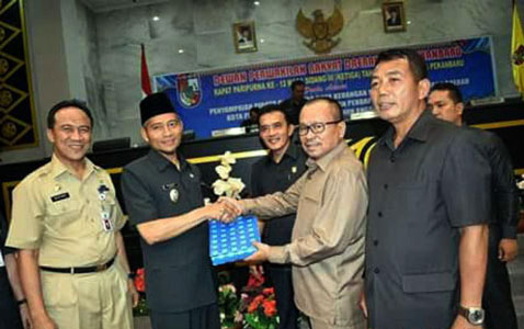 Total RAPBD Pekanbaru 2017, Rp2,35 Triliun