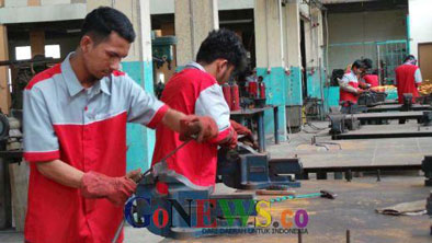 Disnakertransduk Riau Gelar Pelatihan Tenaga kerja