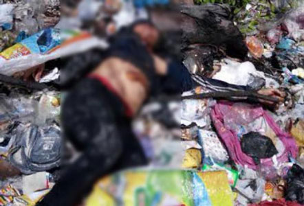 Ada...Mayat di Penumpukan Sampah di Jalan Air Hitam