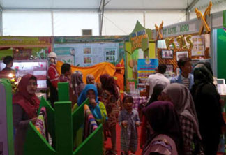 Inilah Stand Terbaik dan Terfavorit di Pelalawan Expo 2016
